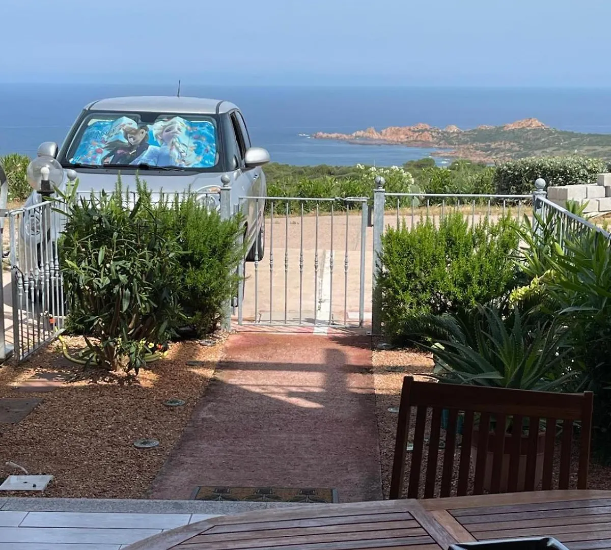 Lägenhet Appartamento Vista Mare Mozzafiato Isola Rossa Cascabraga Italien