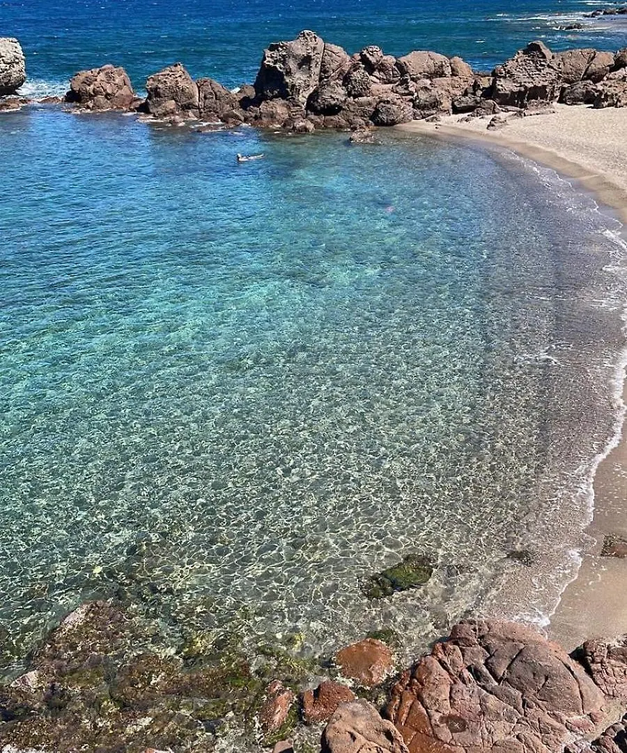 Lägenhet Appartamento Vista Mare Mozzafiato Isola Rossa Cascabraga
