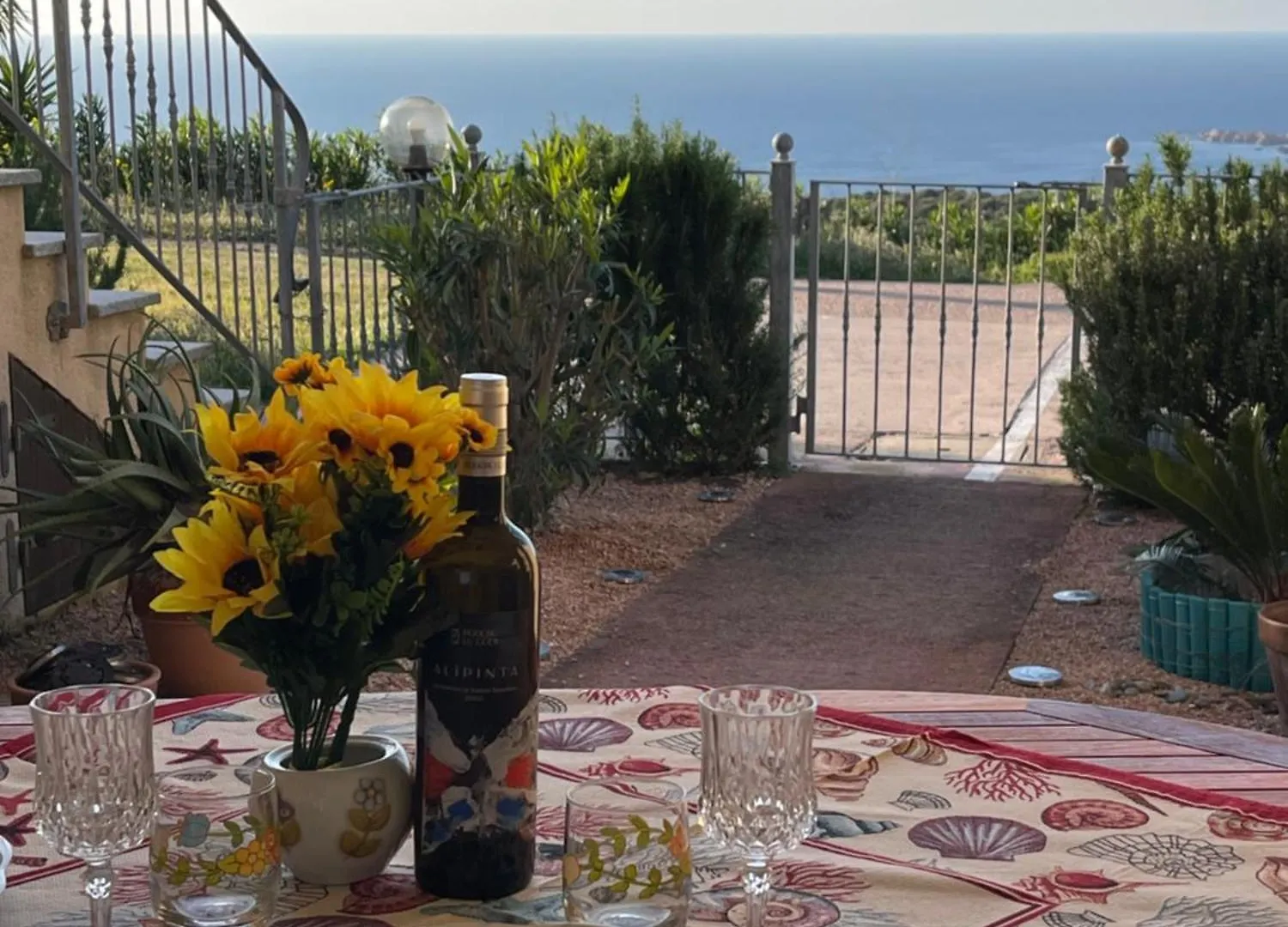 Appartamento Vista Mare Mozzafiato Isola Rossa Cascabraga Italien