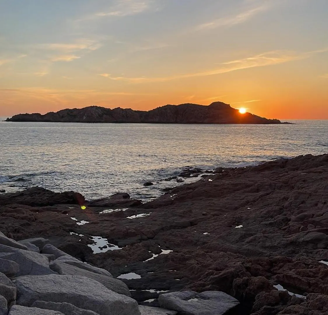 Lägenhet Appartamento Vista Mare Mozzafiato Isola Rossa Cascabraga