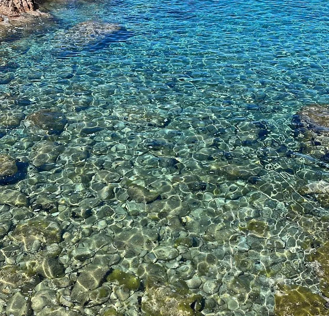 Lägenhet Appartamento Vista Mare Mozzafiato Isola Rossa Cascabraga