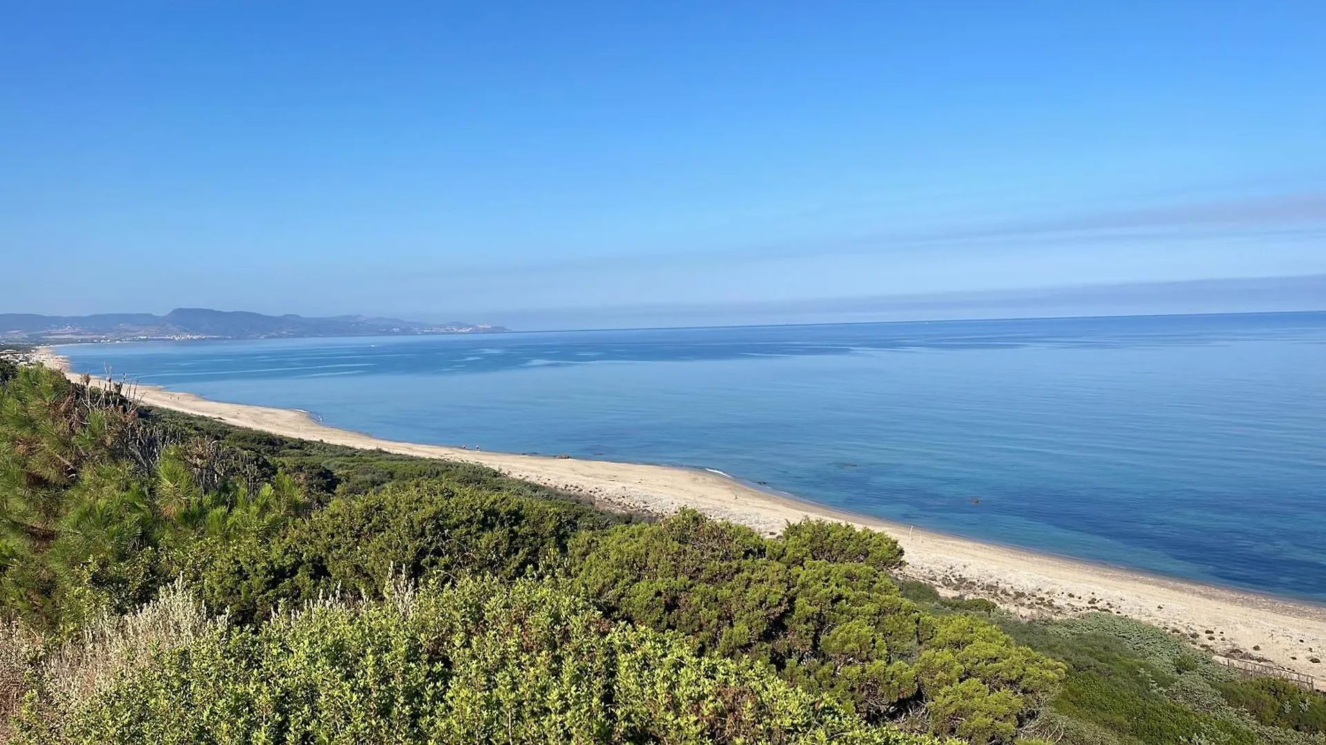 Lägenhet Appartamento Vista Mare Mozzafiato Isola Rossa Cascabraga